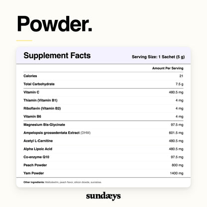 sundæys – The Standard